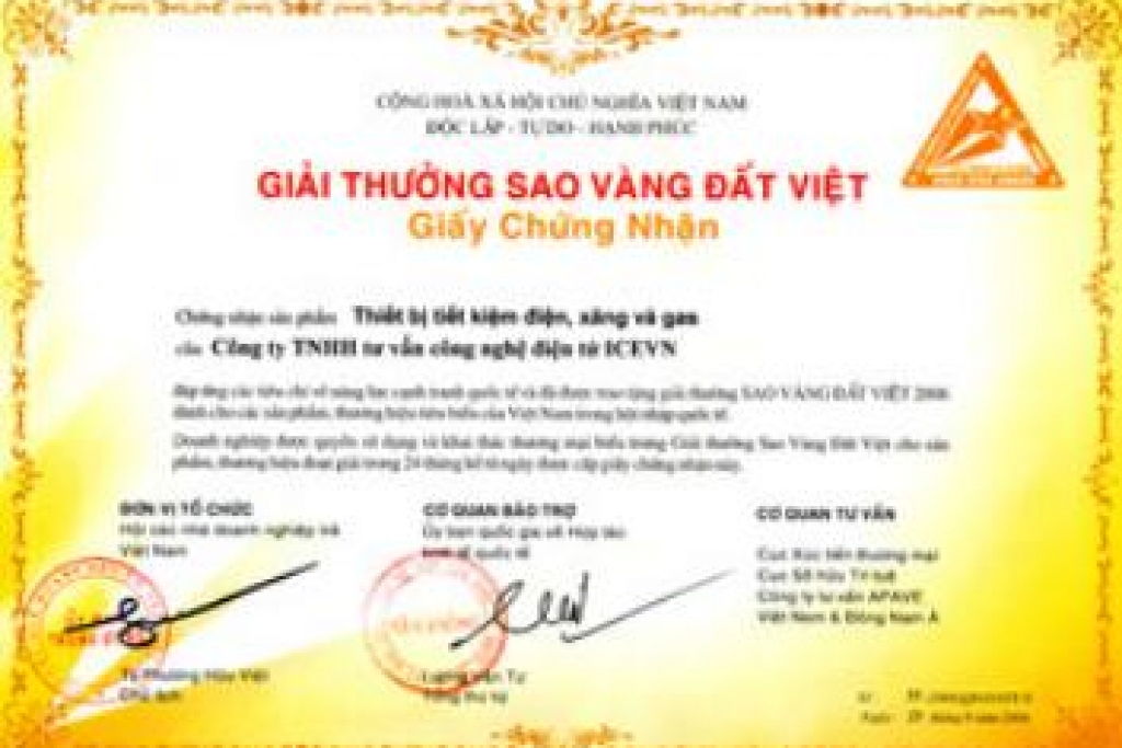Giải Thưởng Sao Vàng Đất Việt